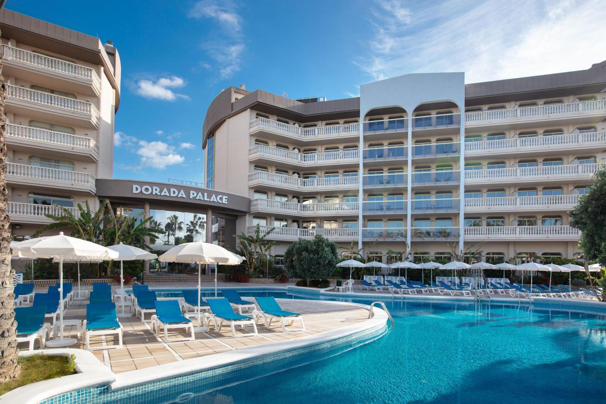 Ponient Dorada Palace By Portaventura World Salou Bagian luar foto