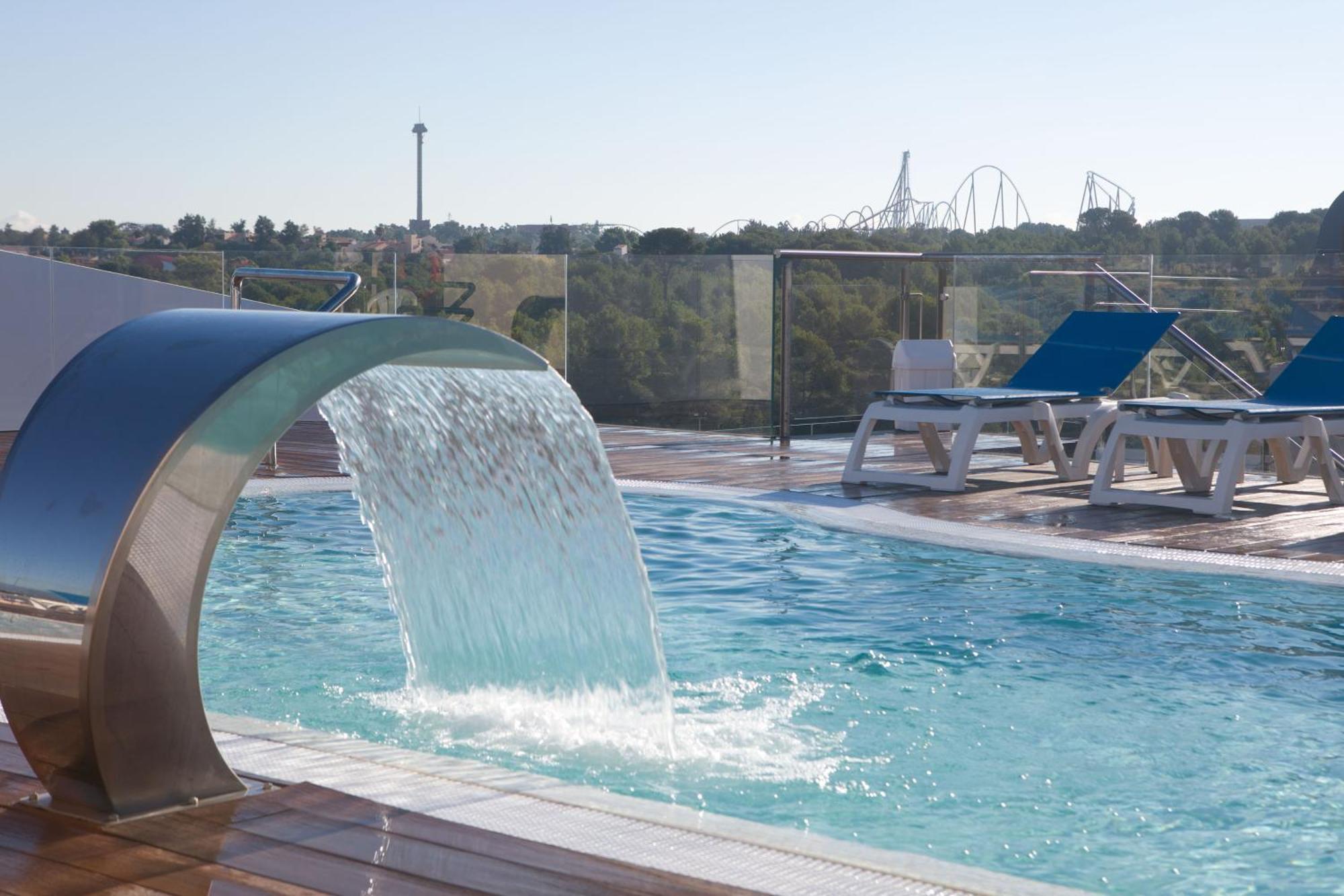 Ponient Dorada Palace By Portaventura World Salou Bagian luar foto