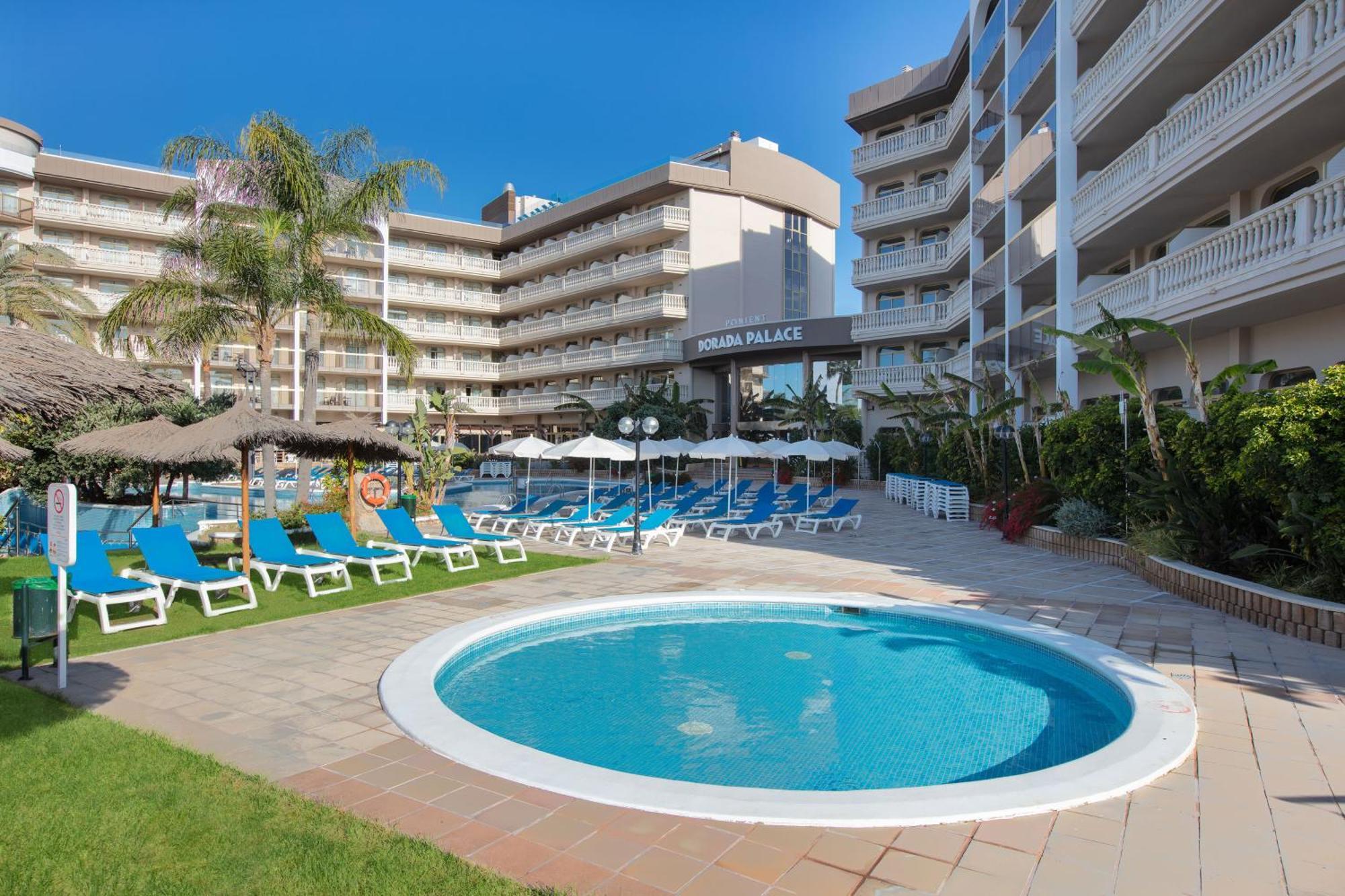Ponient Dorada Palace By Portaventura World Salou Bagian luar foto