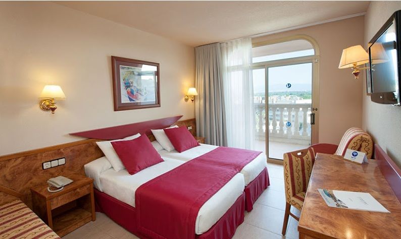 Ponient Dorada Palace By Portaventura World Salou Bagian luar foto