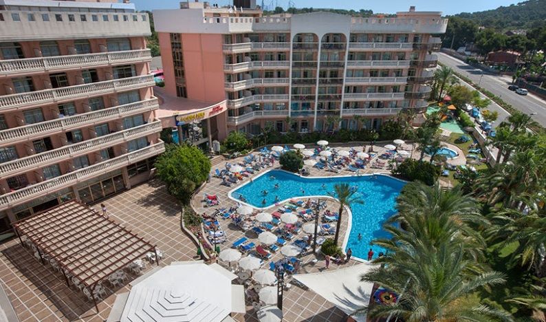 Ponient Dorada Palace By Portaventura World Salou Bagian luar foto